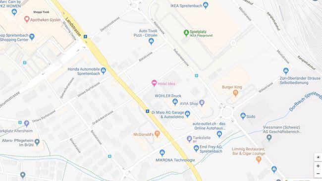 Tailormade Hotel Idea Spreitenbach Bekvemmeligheter bilde