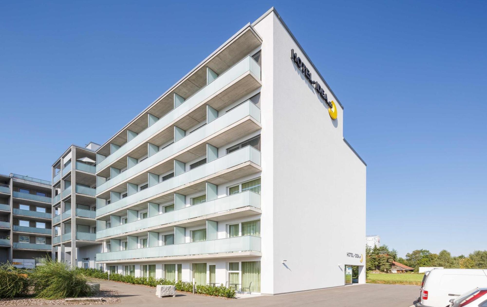 Tailormade Hotel Idea Spreitenbach Eksteriør bilde